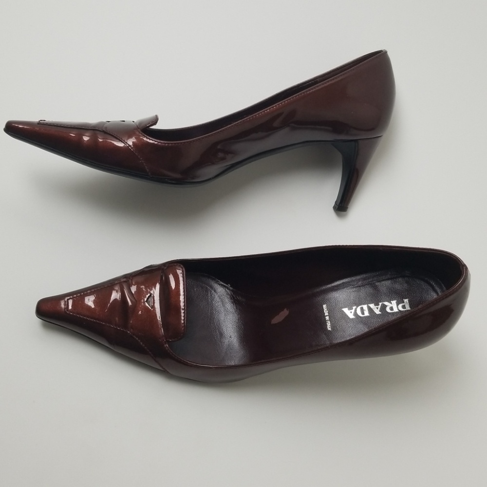 Prada pumps size 8